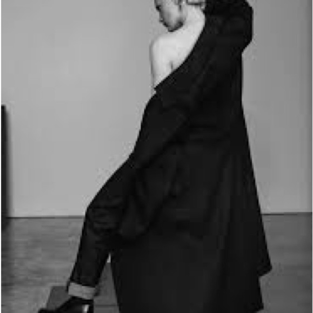 Dries Van Noten FR38 long wool coat